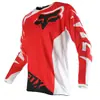 Ropa de Carreras de Motocross de Secado Rápido, Ropa Fox Downhill para Primavera, Otoño y Verano, Ropa de Ciclismo de Montaña, Camiseta de Manga Larga