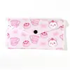 Bolsa de Embalagem para Capa de Celular, Bolsa Envelope de Desenho Animado, Bolsa de Veludo, Bolsa de Feltro para Celular de Presente, Bolsa de Armazenamento de Joias de Alta Qualidade para Meninas