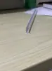 Liga de Alumínio Canaleta de Alumínio em Forma de U Pintura Branca 10*10 Diâmetro Interno 8 Canaleta de Alumínio Slot para Cartão em Forma de U Tira de Borda Tira de Borda Canaleta Única Canaleta