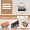 Capas Reforçadas para Pés de Cadeira, Resistentes ao Desgaste, Antiderrapantes, Conjunto de Cadeiras Silencioso, Capas Protetoras para Cadeiras e Mesas de Centro, Capas de Silicone para Mesas e Cadeiras