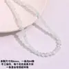 Vidrio de mil flores de 6 mm color mixto negro rojo cuentas sueltas para pulsera collar joyería de oreja DIY hecho a mano accesorios material