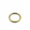 Accesorios de herrajes para equipaje anillo fundido a presión anillo sin costura hebilla de conexión anillo circular sin costura diámetro interior 3,8 cm