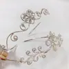 Agotado Especialmente Precio Especial Alta Calidad Exquisito Chapado en Cobre Plata Real Aro para el Cabello para Mujeres, Accesorios de Moda para el Cabello, Decoración de Cabello para Novia de Boda