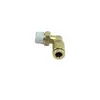 Adecuado para Conector en Ángulo Recto de Conexión Rápida Ingersoll Rand 39155478 Tipo Tornillo Accesorios para Compresor de Aire