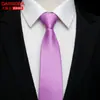 Gravata com Zíper 8cm Profissional Cor Vinho Puro para Pessoas Preguiçosas Fácil de Puxar Gravata para Noivo Casamento Entrevista de Emprego para Homens