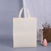 Bolsa de anúncio para aula de treinamento de fábrica, bolsa de mão para aula de tutorial de impressão de logotipo personalizado, bolsa não tecida personalizada