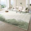 Alfombra para Sala de Estar, Alfombra de Terciopelo de Cristal de Área Grande para Interiores del Hogar, Alfombra Absorbente de Agua, Resistente a Manchas, Antideslizante, Felpudo para Puerta de Entrada
