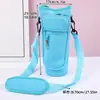 Funda Grande Aislante para Taza Correa Cruzada Funda para Taza de Hielo Montaje en Coche Botella de Agua Deportiva Funda Protectora Bolsa para Taza de Agua Stanley Funda para Taza