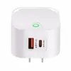 Nuevo cargador de teléfono móvil caliente pd25W Carga súper rápida QC4.0 pps velocidad compatible 3.0 soporte multi-protocolo