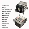 Leopard 2U Sopragem Lateral 4 Tubos de Calor R63 Torre Servidor Controle Industrial Soldagem por Refluxo R64 1700 115X Cooler para CPU