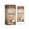 Oceaura Bastão de Fragrância de Coco para Pele Refresca o Odor do Suor Bastão de Fragrância Levemente Refrescante e Confortável