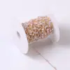Corrente de Cobre Pérola Alto Brilho Brincos DIY Acessórios para Brincos Franja DIY Grampo de Cabelo Antigo Acessórios de Cabelo Materiais para Joias