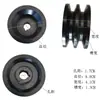 Novo Gerador de Ferro Fundido para Carro Veículo Agrícola 12V24V Polia de Correia em V Tipo ABC 8PK com 12 Furos 17 Furos
