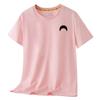 Camiseta de verano de manga corta con estampado de logotipo para niños, ropa de graduación, ropa para estudiantes, jardín de infantes, ropa de jardín, camiseta para niños, top de tesoro para hombres