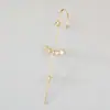 Aretes Son Simples, Clásicos, Aros Lisos, Clips para Orejas de Alta Gama, Unisex, Aretes de Moda y Exquisitos para Parejas, Versátiles y Versátiles