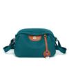 Bolsa Simples de Cor Sólida Estilo Concha Feminina Estilo Coreano Fashionável Casual Mochila Escolar 2022 Nova Bolsa de Nylon Elegante para Meninas para Mulheres