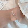 Colar Pequeno Ginkgo Folha Colar Mulheres Luz Nicho de Luxo 2022 Novo Estilo Coreano Vento Frio Design Avançado Verão Clavicle Chain