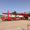 Caminhão Transportador de Carros de Exportação, Transportador de Carros de Cinco Rodas, Veículo de Transporte de Sedans, Reboque de Transporte de Veículos de Passageiros