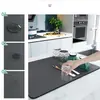 Tapete Escurridor de Cocina, Tapete Absorbente de Tierra de Diatomeas para Encimera, Tapete para Ollas, Tapete Aislante de Calor, Posavasos para Barra, Tapete para Secar Platos, No Lavable