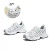 Tênis Dad Shoes Feminino 2026 com Solado Absorvente, Tênis de Corrida com Solado Grosso que Aumenta a Altura, Sapatos Casuais Versáteis com Aumento Interno de Altura