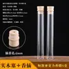Tubo de Incenso Plástico Amostra Tubo de Incenso Palitos de Incenso Sândalo Agarwood Balde de Incenso Suporte de Incenso Acrílico Doméstico Tubo de Incenso com Suporte para Armazenar Incenso