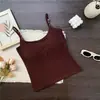 Nova camisola de tecido escovado para outono e inverno com bojos embutidos, anti-exposição, adequada para esportes e como peça de sobreposição, modeladora e estilosa para mulheres