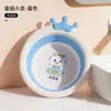 Lavabo Plegable para Niños, Recipiente Portátil para Recién Nacidos, Cubeta de Plástico Espeso para Bebé, Cubeta Pequeña para Bebé en Casa