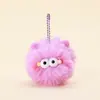 Llavero de bola de pelo de elfo lindo, colgante pequeño, accesorios para mochila, pequeño regalo creativo, atrapa bebé, juguete, venta al por mayor