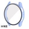 Adequado para Samsung Galaxy Watch 6 40/44mm relógio capa protetora injeção de óleo filme temperado shell pc integrado