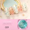 Arte de Uñas Esmalte de Uñas Accesorios Al Por Mayor Estilo Japonés Natural Abalón Grande Decoraciones para Uñas Piezas de Concha Efecto de Luz de Cristal