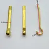 Fivela de Cinto de Ferro Cobre Agulha Metal Fivela de Bolsa Fivela de Joia Fivela Ajustável Ferragens de Ferro Puxador de Cinto Agulha Central Fivela de Cadarço