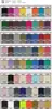 Vendas diretas do fabricante: Fita de borda de poliéster colorida em preto e branco, trama simples, 1-5 cm, para bolsas, sapatos, chapéus e vestuário atacado