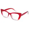 Gafas Personalizadas Modernas Anti-Luz Azul Estilo Ojo de Gato Gafas Decorativas con Incrustaciones de Diamante para Hombres y Mujeres Mismo Estilo Gafas Planas 131 H2381
