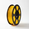 Filamento Amarelo para Impressão 3D Material Petg 1kg, Durável e Resistente a Impactos, Impressão Suave 1.75mm