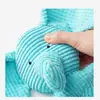 Brinquedo Squeaky para Cachorro Brinquedo Durável para Mastigar Gasto de Energia Brinquedo de Pelúcia para Dentição Shiba Inu Corgi Alívio de Estresse