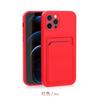 Bolsa para tarjetas imitación original funda protectora de TPU para teléfono móvil VIVO step S10PRO/V23E/98765 cubierta protectora de terciopelo