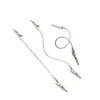 Pinça Jacaré Dupla Aço Inoxidável Pinça para Incenso Tipo Universal de Metal Flexível Livremente Pinça para Espiral de Mosquito Pinça de Preço Pinça para Recados Fábrica