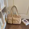 Bolso Tote Casual Transfronterizo 2026 Nuevo Otoño, Bolso de Hombro de Gran Capacidad, Bolso de Mano Multifuncional de Moda