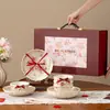 Conjunto de Louça Cerâmica Estilo Country "Dama em Esplendor" Branco Leitoso Esmaltado - Tigelas Domésticas, Xícaras, Pratos - Presente de Casamento, Presente de Inauguração de Casa