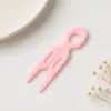 2026 Novo Grampo Pente Simples para Penteados de Coque, Modelador de Coque Preguiçoso, Grampo de Cabelo, Acessório de Cabelo
