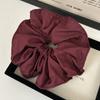 Coreia do Sul Auricularia Lace Elegante Cabelo Corda Colon Cor Sólida Cabelo Corda Borracha Tendão Grande Tecido Cabelo Flor Acessórios Para Cabelo Anéis De Cabelo