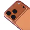 Adecuado para iPhone 17 Pro Max Base de Metal Teléfono Apple Nuevo Diseño Ligero con Alas Película de Lente Integrada