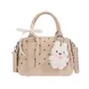 Yuezhi Nueva Moda Bolso Dulce Lindo Pequeño Bolso para Viajes Diarios para Mujeres Versátil Almohada Boston Bolso Cruzado Floral 2026