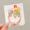 Gomas para el cabello de dopamina para niños, bandas de goma de alta elasticidad para que las niñas se aten coletas altas y moños, cuerdas para el cabello que no dañan el cabello, accesorios para el cabello