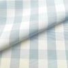 Tecido para Camisa Social Masculina de Poliéster Fio Ultra Fino Anti-Amasso Xadrez Amarelo Primavera e Verão Tecido Tingido em Fio Xadrez Texturizado