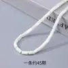 Concha de Caracol Herradura Natural Cuentas de Bambú Hecho a Mano DIY Materiales para Cuentas Semi-Terminados Pulsera Collar Accesorios de Joyería