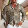 Camisa hawaiana, camisa con estampado elegante de rosas estilo western, camisa casual para hombre, camisa de playa, disponible para comprar a partir de una pieza