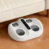 Masajeador de pies totalmente automático transfronterizo, masajeador de pies con amasado, calefacción y vibración, masajeador de pies recargable para uso doméstico