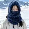 Máscara Facial Quente de Inverno Lã Ártica À Prova de Frio Chapéu de Ciclismo Proteção Facial Feminina Masculina Pesca ao Ar Livre Esportes Esqui Balaclava Espessada