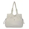 Bolsa Grande de Capacidad para Mujer Japonesa y Coreana, Bolso Tote para Viajes Diarios, Bolso de Hombro Ligero para Deportes y Fitness, Bolso de Mano Casual de Tela de Nylon